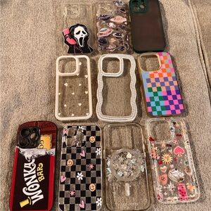 Assorted Phone Cases - Multicolor